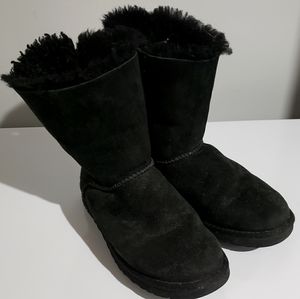 Bailey Bow Black Uggs